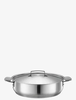 Fiskars All ugnspanna 28 cm - Traktörpannor & Sauteuser STEEL Clearance