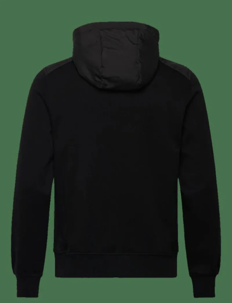 Belstaff ALLOY ZIP THROUGH HOODIE - Hoodies BLACK Discount