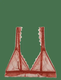 Etam ALLUSION - WIRELESS TRIANGLE BRA - Bralette BROWN Discount