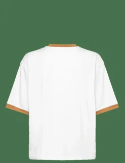 Casall Alma Oversized Tee - T-Shirts WHITE