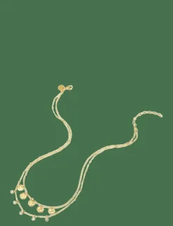 Amalfi double layer necklace - Kedjehalsband|By Jolima Discount