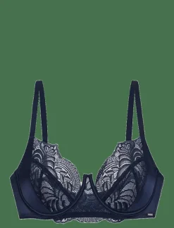 Dorina AMAR WIRED_BRA - Bh:ar med bygel BLUE Discount