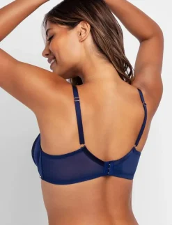 Dorina AMAR WIRED_BRA - Bh:ar med bygel BLUE Discount