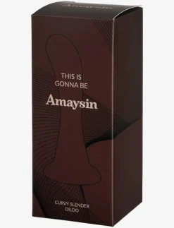 Curvy Slender Dildo 15 cm - Beauty|Amaysin