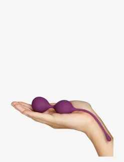 Amaysin Double Kegel Balls - Geishakulor & knipkulor PURPLE Outlet