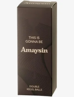 Amaysin Double Kegel Balls - Geishakulor & knipkulor PURPLE Outlet