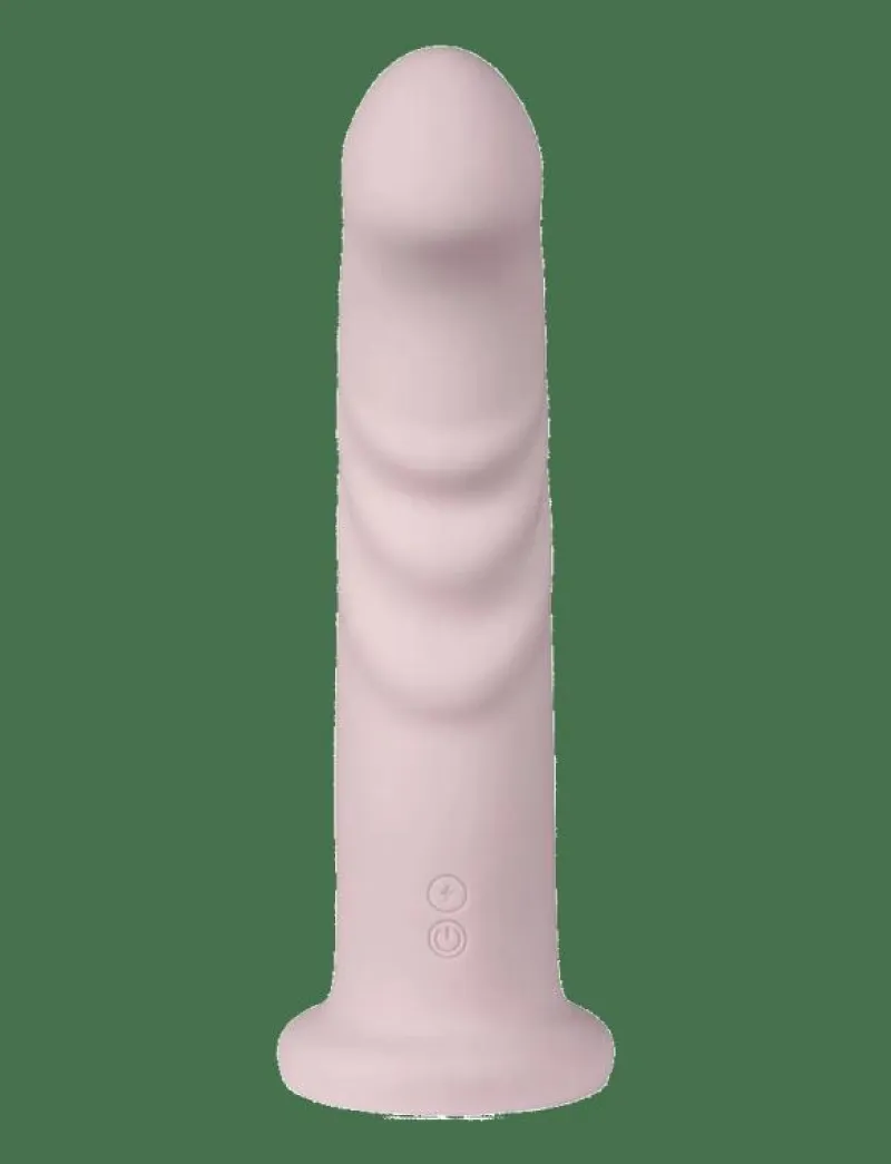 Pretty Pleasure Rechargeable Dildo Vibrator - Beauty|Amaysin Hot