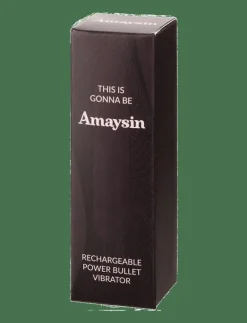 Rechargeable Power Bullet Vibrator - Beauty|Amaysin Clearance