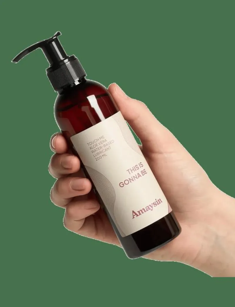 Touch Me Aloe Vera Water-based Gel 200 ml - Beauty|Amaysin Outlet