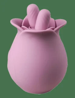 Amaysin Two Fingers Rose Clitoris Vibrator - Beauty PURPLE Clearance