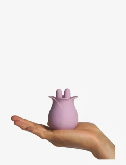 Amaysin Two Fingers Rose Clitoris Vibrator - Beauty PURPLE Clearance