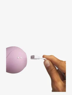 Amaysin Two Fingers Rose Clitoris Vibrator - Beauty PURPLE Clearance