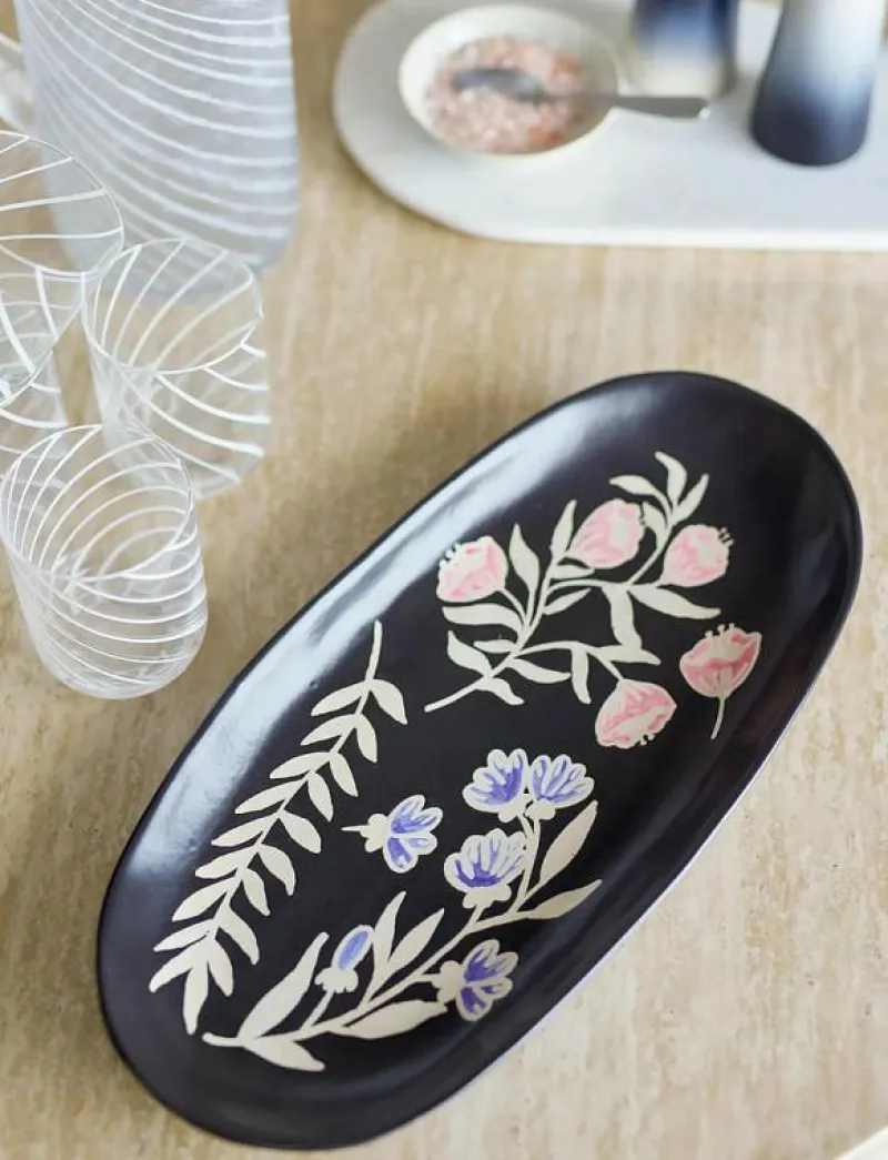 Amberly Serving Tray - Serveringsfat & Uppläggningsfat|Bloomingville New
