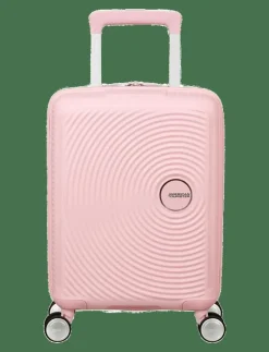 American Tourister SOUNDBOX MINI - Resväskor PASTEL PINK Clearance