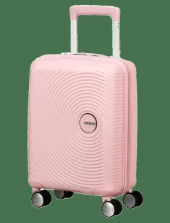 American Tourister SOUNDBOX MINI - Resväskor PASTEL PINK Clearance