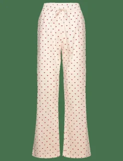 Becksöndergaard Amor Pyjamas Set - Pyjamas OFF-WHITE/RED Online