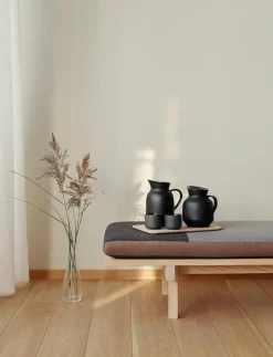 Stelton Amphora termoskanna, kaffe 1 l. - Termoskannor SOFT BLACK Discount