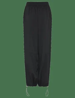 Girlfriend Collective Amy Adjustable Pants - Casual byxor BLACK Discount