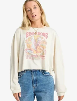 Billabong ANA AGUILA - Långärmade tröjor WHITECAP New