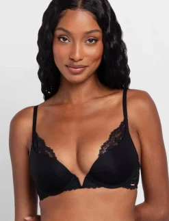 Dorina ANAHI PLUNGE - Plunge BH:ar BLACK Discount