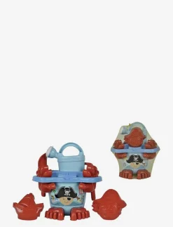 Androni Pirate Bucket Set with Feet - Sandleksak|Simba Toys Outlet