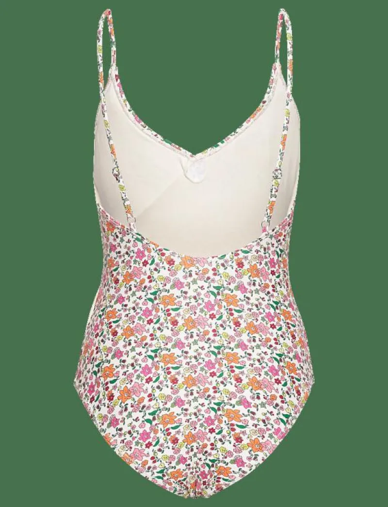 Becksöndergaard Anemona Bly Frill Swimsuit - Baddräkter MULTI COL. Outlet