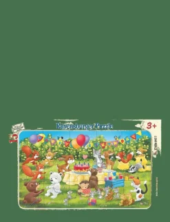 Ravensburger Animal Birthday Party 15p - Klassiska pussel MULTI COLOURED Sale