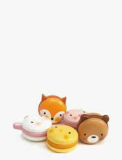 Tender Leaf Animal Macarons - Leksaksmat & Leksakstårtor MULTI Online