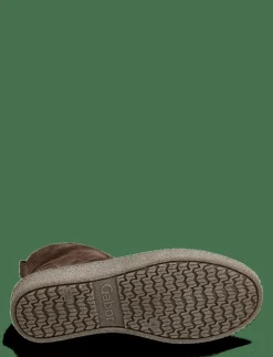 Gabor Ankle boot, warmlining - Platta ankelboots DARK BROWN Clearance