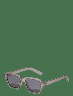 Pilgrim ANNALISE sunglasses - Square Frame LIGHT GREY Discount