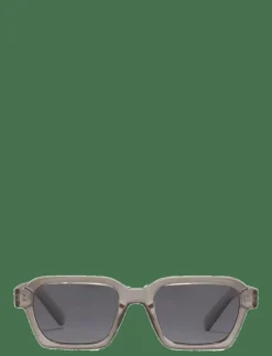 Pilgrim ANNALISE sunglasses - Square Frame LIGHT GREY Discount