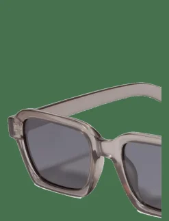 Pilgrim ANNALISE sunglasses - Square Frame LIGHT GREY Discount