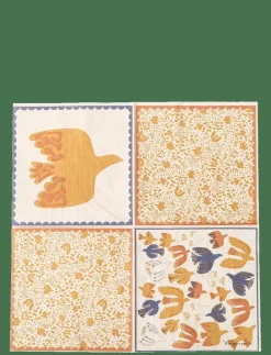 Bloomingville Anniversary Napkin - Servetter YELLOW Clearance