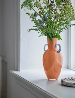 Bloomingville Anniversary Vase - Vaser ORANGE Online