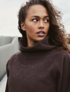 Anorak Pile Jacket - Sweatshirts|Moonchild Yoga Wear