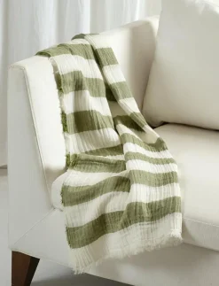 Himla Antibes Pläd - Filtar & Plädar GRASS Clearance