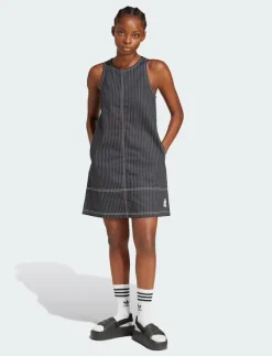 adidas Originals AOP DRESS - Klänningar CARBON Best