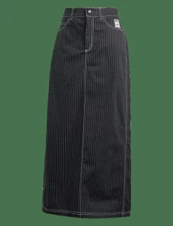 adidas Originals AOP MAXI SKIRT - Kjolar CARBON New