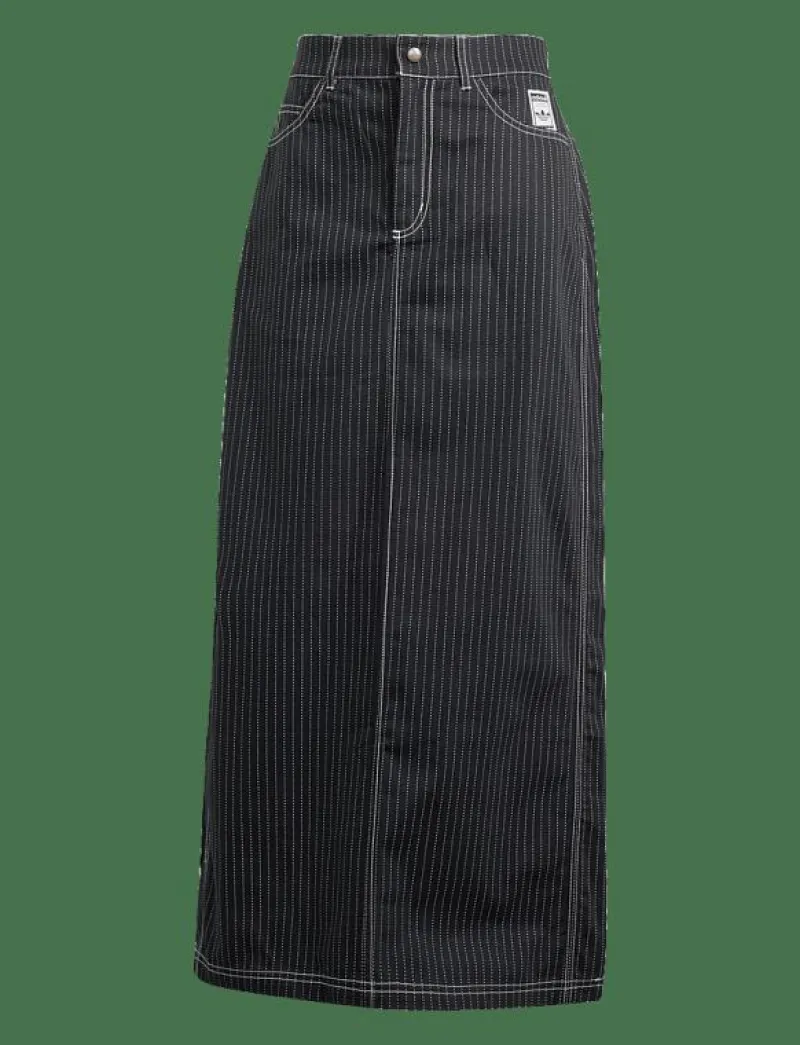 adidas Originals AOP MAXI SKIRT - Kjolar CARBON New