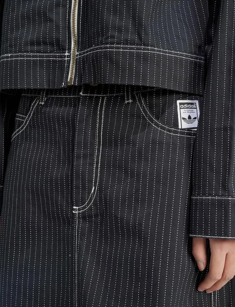 adidas Originals AOP MAXI SKIRT - Kjolar CARBON New