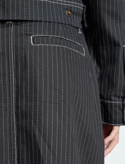 adidas Originals AOP MAXI SKIRT - Kjolar CARBON New