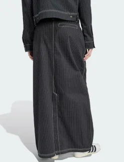 adidas Originals AOP MAXI SKIRT - Kjolar CARBON New