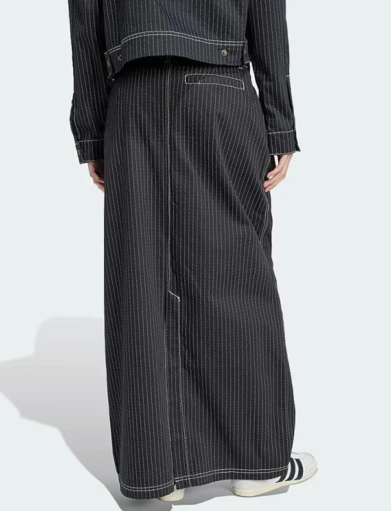 adidas Originals AOP MAXI SKIRT - Kjolar CARBON New