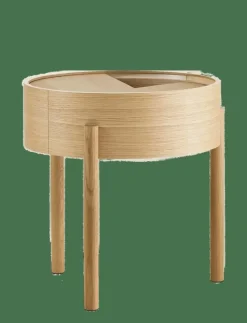 WOUD Arc side table - Sidobord & småbord OILED OAK Best