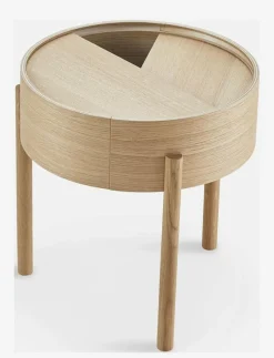 WOUD Arc side table - Sidobord & småbord OILED OAK Best