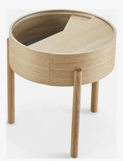 WOUD Arc side table - Sidobord & småbord OILED OAK Best
