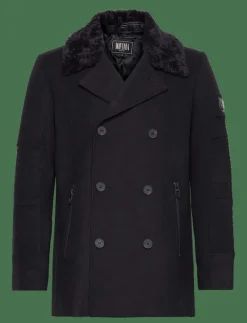 Archie Wool Field Coat - Ulljackor|Jofama Clearance
