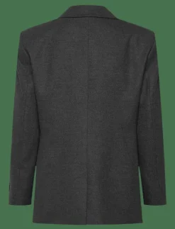 HUGO Areota - Enkelknäppta kavajer DARK GREY New