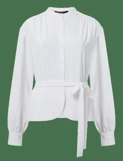 AREZZO LS WAIST TIE SHIRT - Långärmade|French Connection