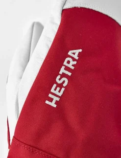 Army Leather Heli Ski - mitt Black - Tumvantar|Hestra Online